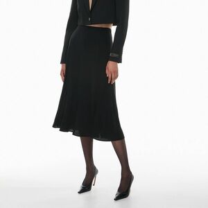 Aritzia Babaton Pieta midi slip skirt